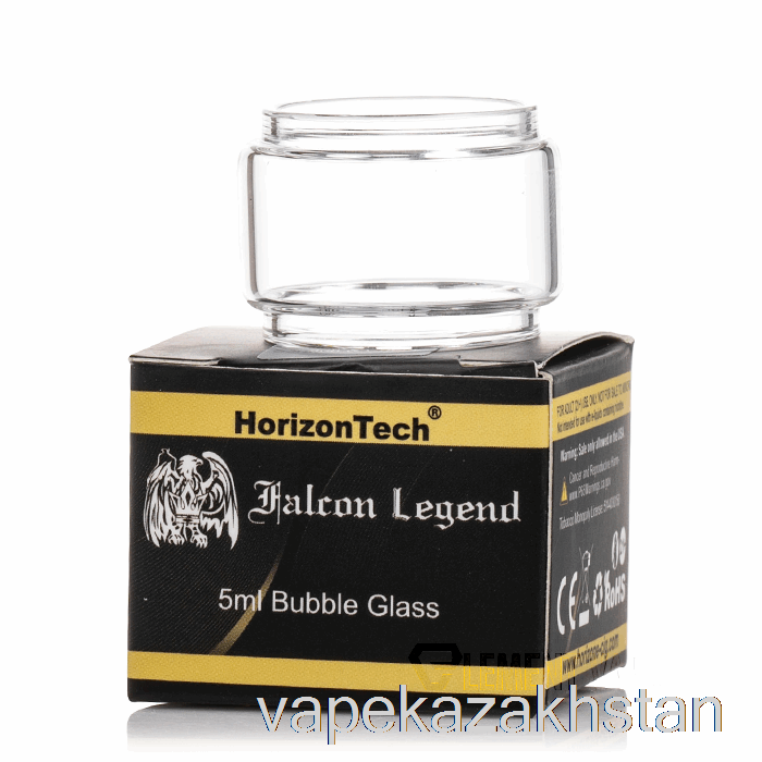 Vape Disposable Horizon Falcon Legend Replacement Glass 5mL Single Glass